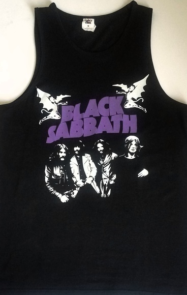 Black Sabbath Tank Top Tshirt | Poshmark